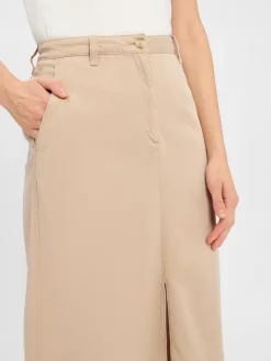 Tommy Hilfiger Röcke*Damen Midirock melange uni