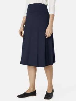 Masai Röcke*Damen Midirock marine uni