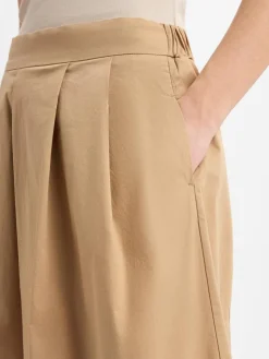 More & More Röcke*Damen Midirock camel uni