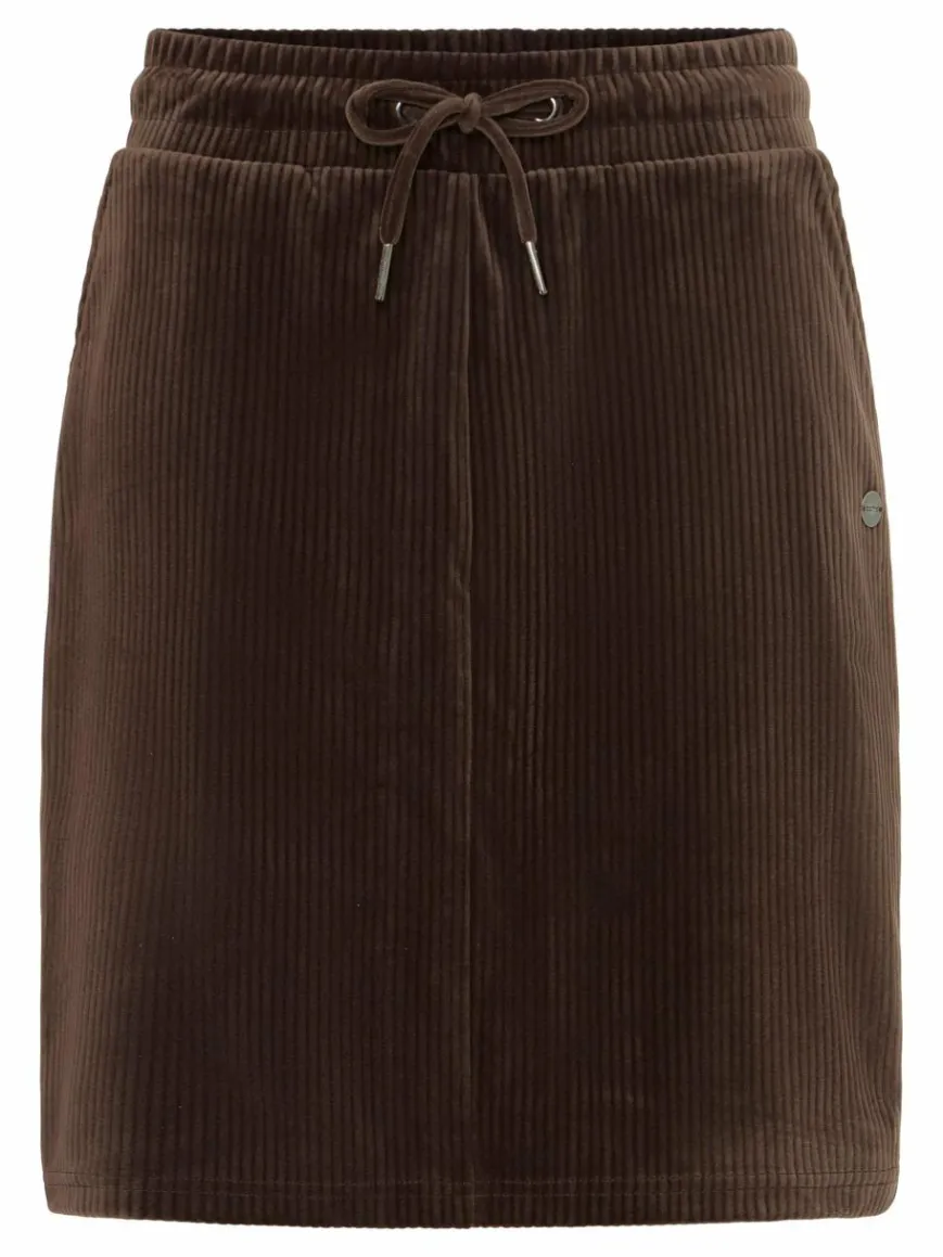 OXMO Röcke*Damen Midirock - OXEBBA braun uni