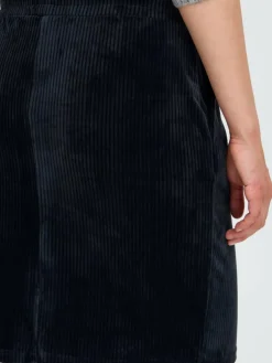 OXMO Röcke*Damen Midirock - OXEBBA schwarz uni