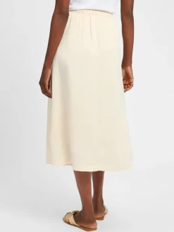 Opus Röcke*Damen Midirock - Ronna sand uni
