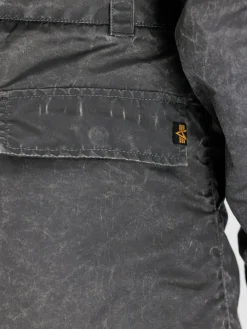 Alpha Industries Röcke*Damen Minirock grau uni