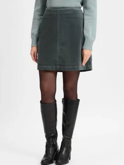 Marc O'Polo Röcke*Damen Minirock smaragd uni