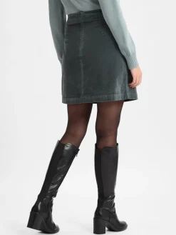 Marc O'Polo Röcke*Damen Minirock smaragd uni