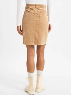 Marie Lund Röcke*Damen Minirock camel uni