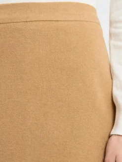 Marie Lund Röcke*Damen Minirock camel uni