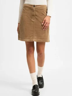 Marc O'Polo Röcke*Damen Minirock camel uni