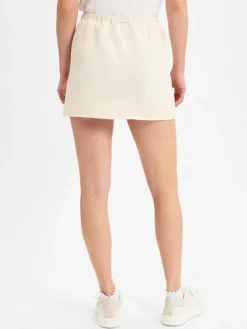 american vintage Röcke*Damen Minirock sand meliert