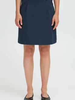 OXMO Röcke*Damen Minirock - BMMTAYRA SKIRT marine uni