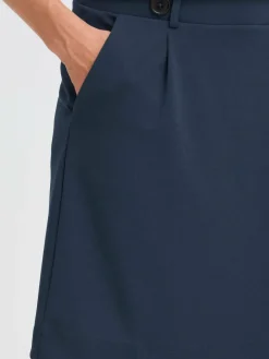 OXMO Röcke*Damen Minirock - BMMTAYRA SKIRT marine uni