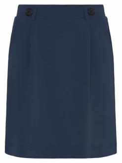 OXMO Röcke*Damen Minirock - BMMTAYRA SKIRT marine uni