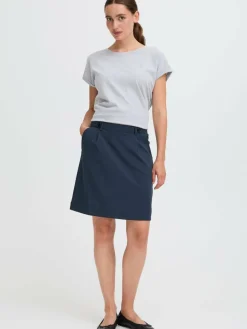 OXMO Röcke*Damen Minirock - BMMTAYRA SKIRT marine uni