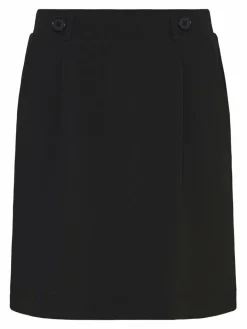 OXMO Röcke*Damen Minirock - BMMTAYRA SKIRT schwarz uni