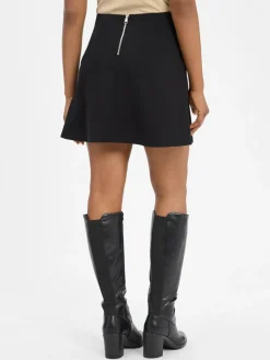 BOSS Orange Röcke*Damen Minirock - C_Vilano schwarz uni