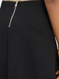 BOSS Orange Röcke*Damen Minirock - C_Vilano schwarz uni