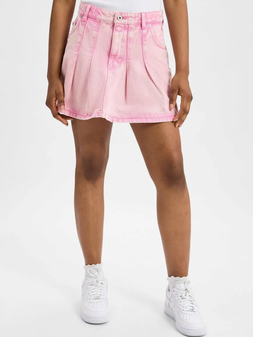 HUGO BLUE Röcke*Damen Minirock - Gloom rosa ecru meliert