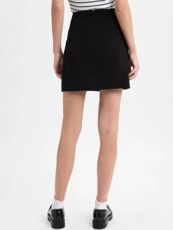 Msch Copenhagen Röcke*Damen Minirock - MSCHcally Chana schwarz uni