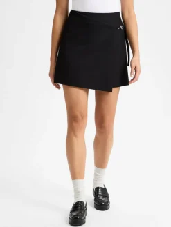 HUGO Röcke*Damen Minirock - Ralu schwarz uni