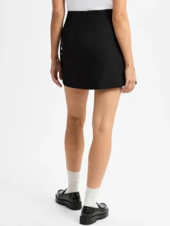 HUGO Röcke*Damen Minirock - Ralu schwarz uni