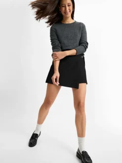 HUGO Röcke*Damen Minirock - Ralu schwarz uni