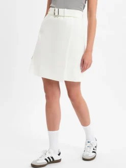 HUGO Röcke*Damen Minirock - Ronea ecru uni