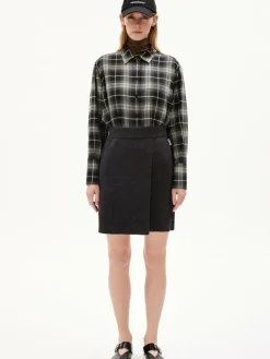 ARMEDANGELS Röcke*Damen Minirock mit Wollanteil - Darlaa anthrazit meliert