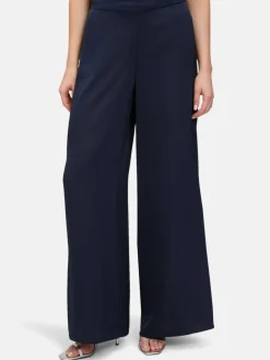 Vera Mont Hosen*Damen Modern fit Hose marine uni