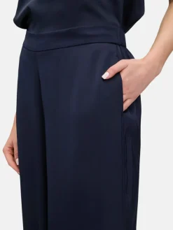 Vera Mont Hosen*Damen Modern fit Hose marine uni