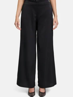 Vera Mont Hosen*Damen Modern fit Hose schwarz uni