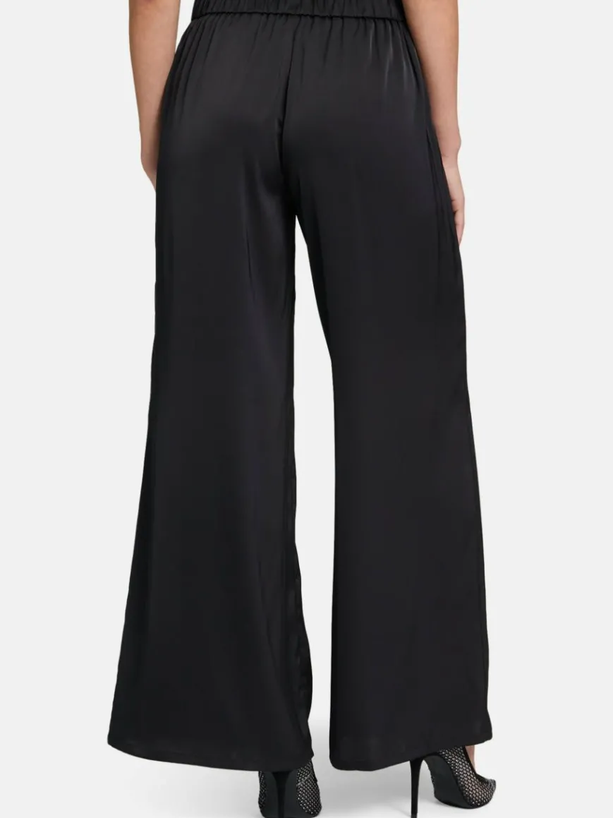 Vera Mont Hosen*Damen Modern fit Hose schwarz uni