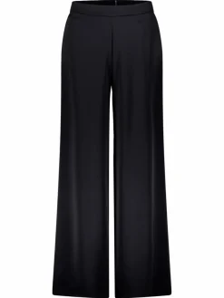 Vera Mont Hosen*Damen Modern fit Hose schwarz uni