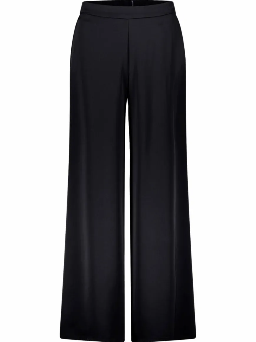 Vera Mont Hosen*Damen Modern fit Hose schwarz uni