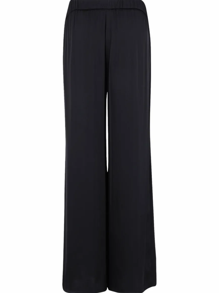 Vera Mont Hosen*Damen Modern fit Hose schwarz uni