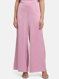 Vera Mont Hosen*Damen Modern fit Hose altrosa uni