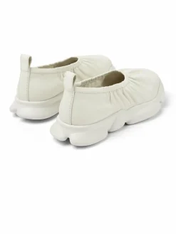 Camper Ballerinas*Damen Mokassins - Karst weiß uni