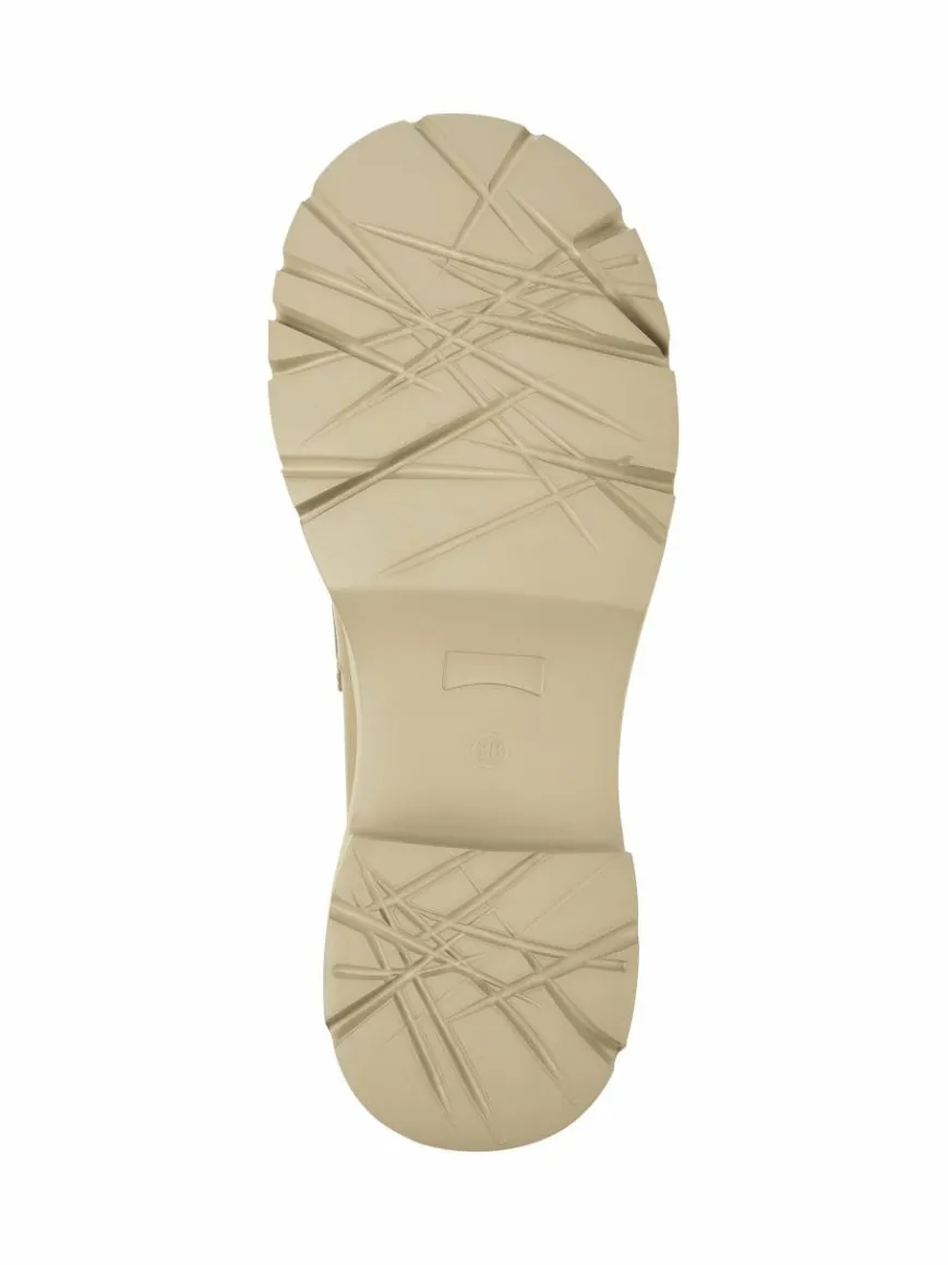 Camper Slipper*Damen Mokassins - Milah beige uni