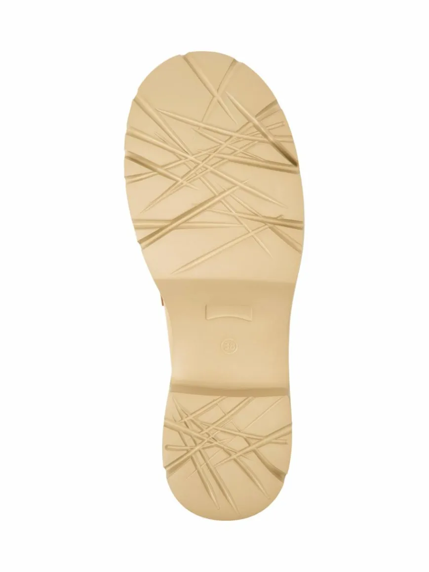 Camper Slipper*Damen Mokassins - Milah beige uni