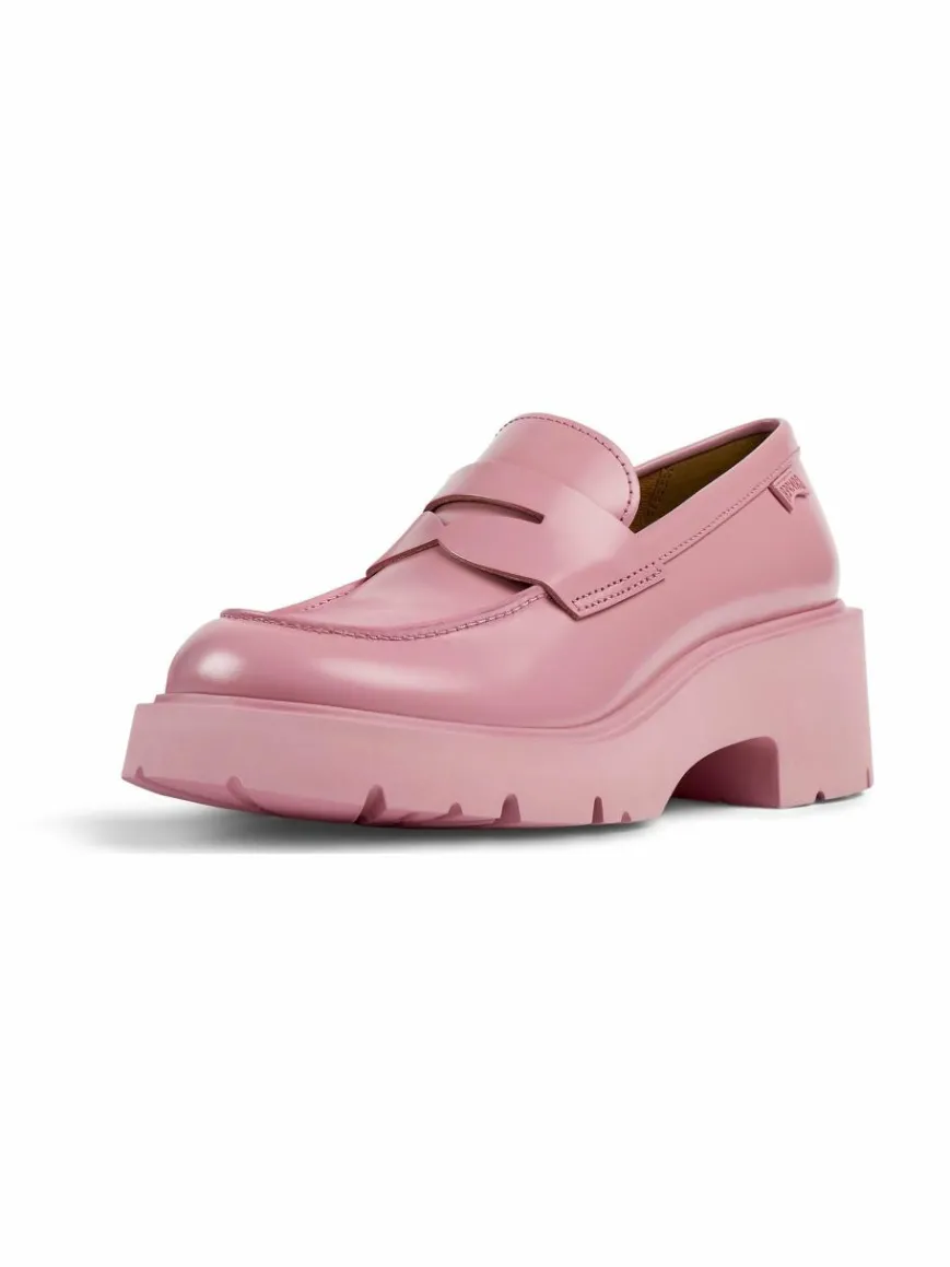 Camper Slipper*Damen Mokassins - Milah rosa uni