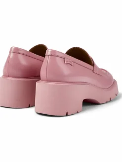 Camper Slipper*Damen Mokassins - Milah rosa uni