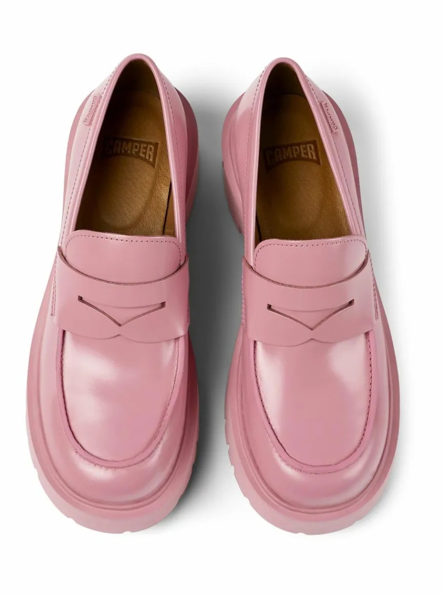 Camper Slipper*Damen Mokassins - Milah rosa uni