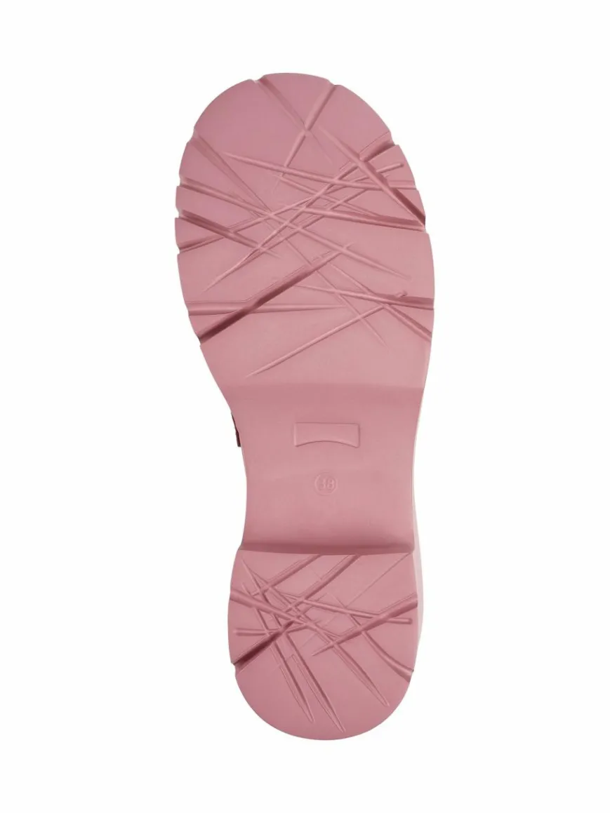 Camper Slipper*Damen Mokassins - Milah rosa uni