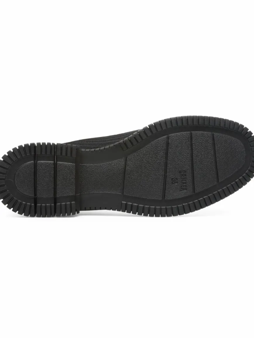 Camper Slipper*Damen Mokassins - Pix schwarz uni