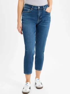 ARMEDANGELS Jeans*Damen Mom Jeans - Mairaa blue stone uni