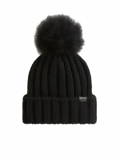 Woolrich Mützen & Hüte*Damen Mütze schwarz uni