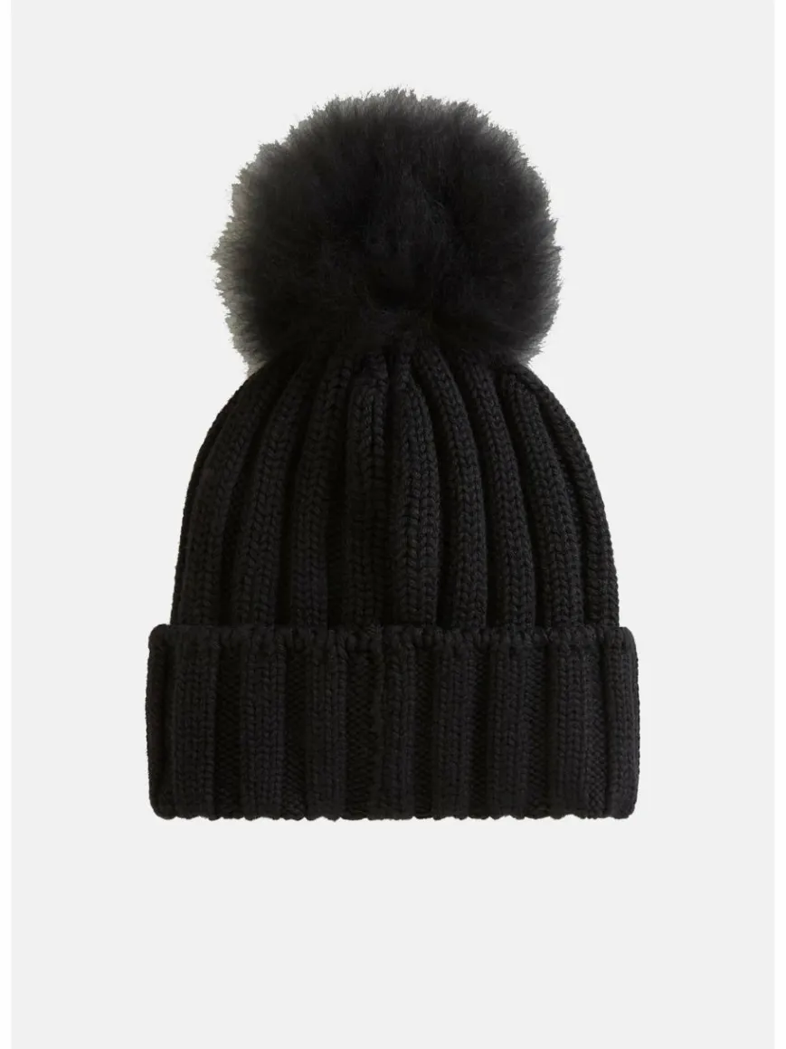 Woolrich Mützen & Hüte*Damen Mütze schwarz uni