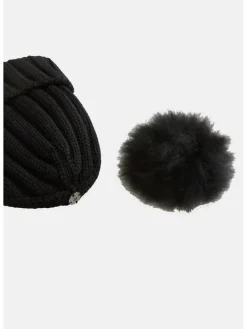 Woolrich Mützen & Hüte*Damen Mütze schwarz uni