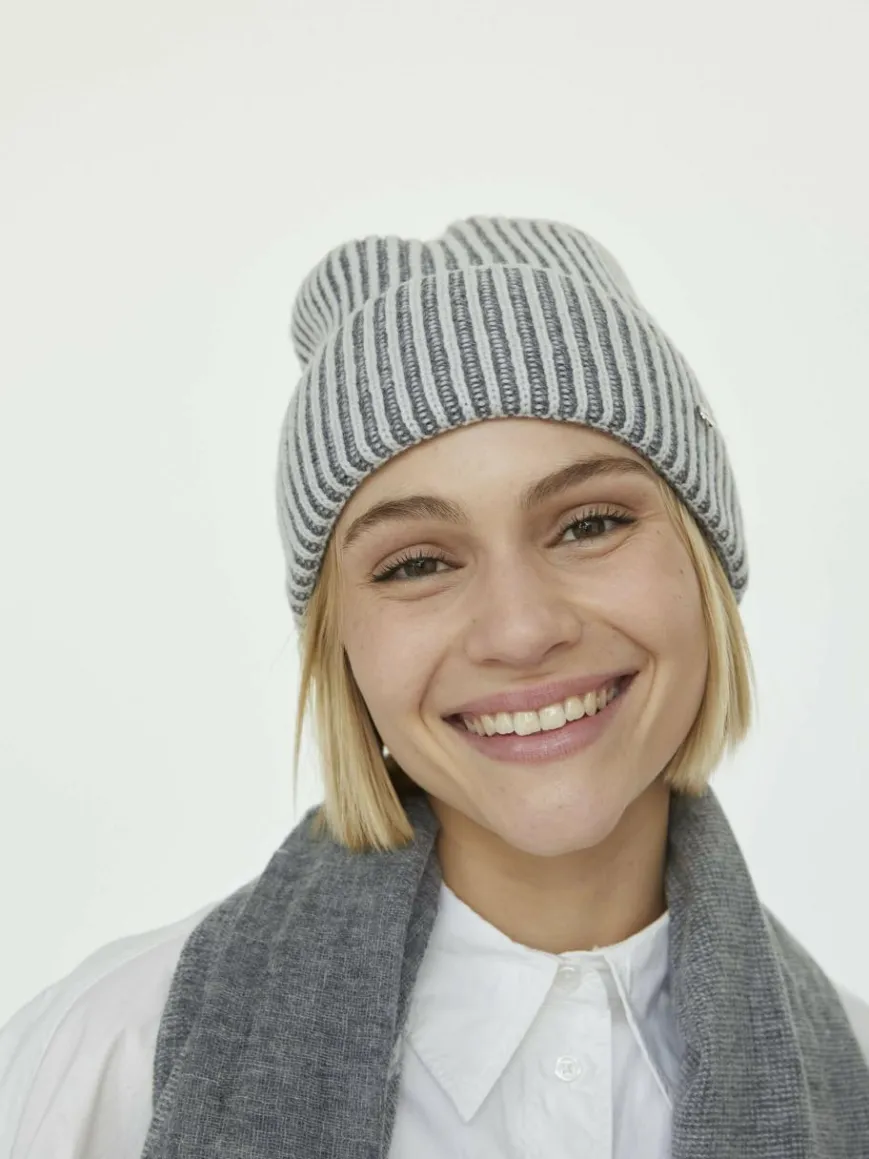 Codello Mützen & Hüte*Damen Mütze grau uni
