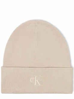 Calvin Klein Mützen & Hüte*Damen Mütze beige uni