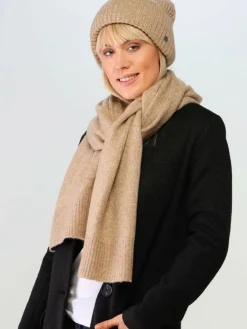 Fraas Mützen & Hüte*Damen Mütze camel uni